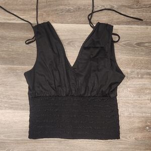 MEDIUM BLACK OLD NAVY TANK